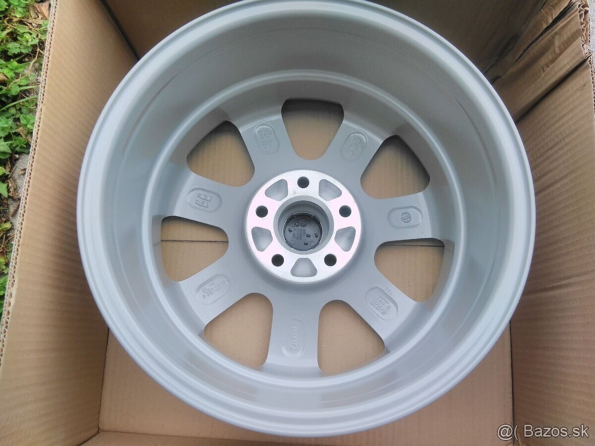 Alu 5 x 110/108 16 Rondell. - 2