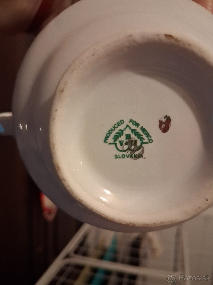 Súprava porcelanu - 2