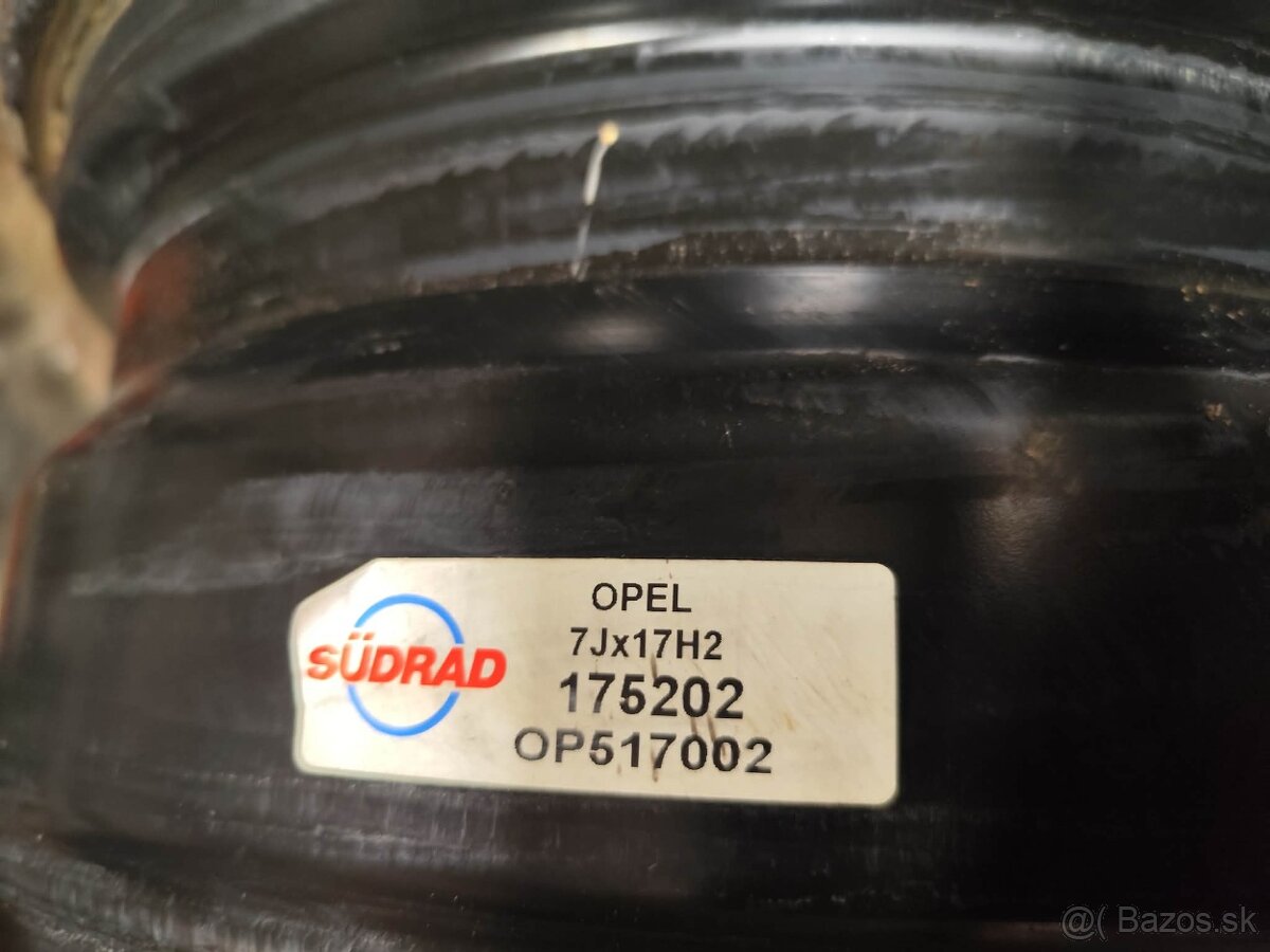 Disky 5x120 R17 Insignia - 2