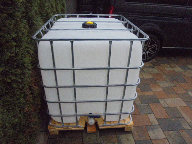 Predám IBC kontajner 1000L - 2