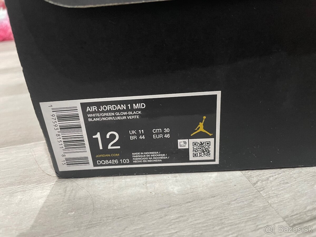 Jordán 1 čisto nové - 2