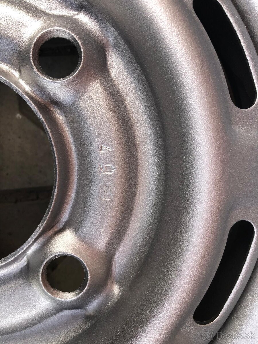 Plechovy Disk R13 4x130 4,5Jx15 H1 - 2