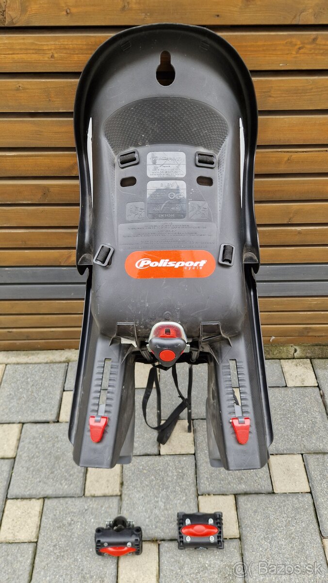 Detska sedacka na bicykel POLYSPORT - 2
