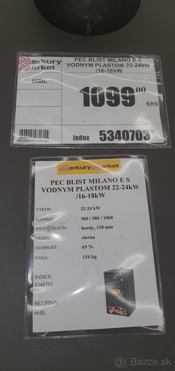 Kachle pec krb 18kw do vody - 2