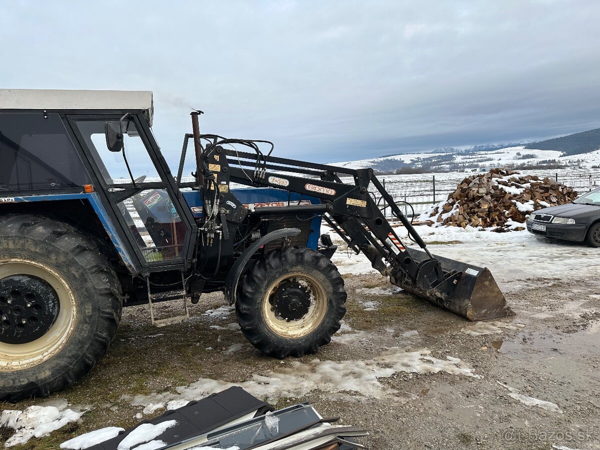 predam zetor crystal 10145 turbo - 2