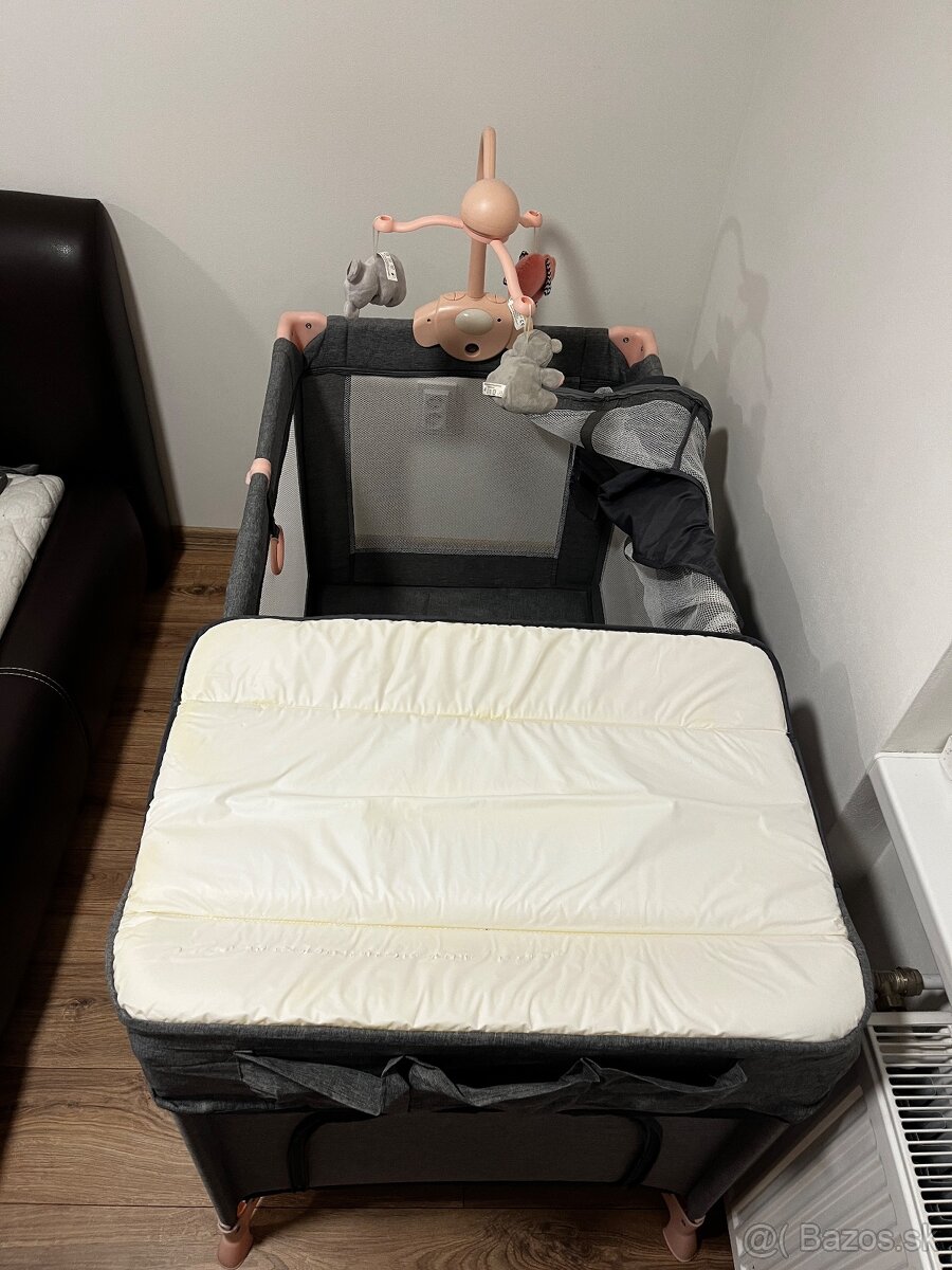 Detská cestovná postieľka - 2