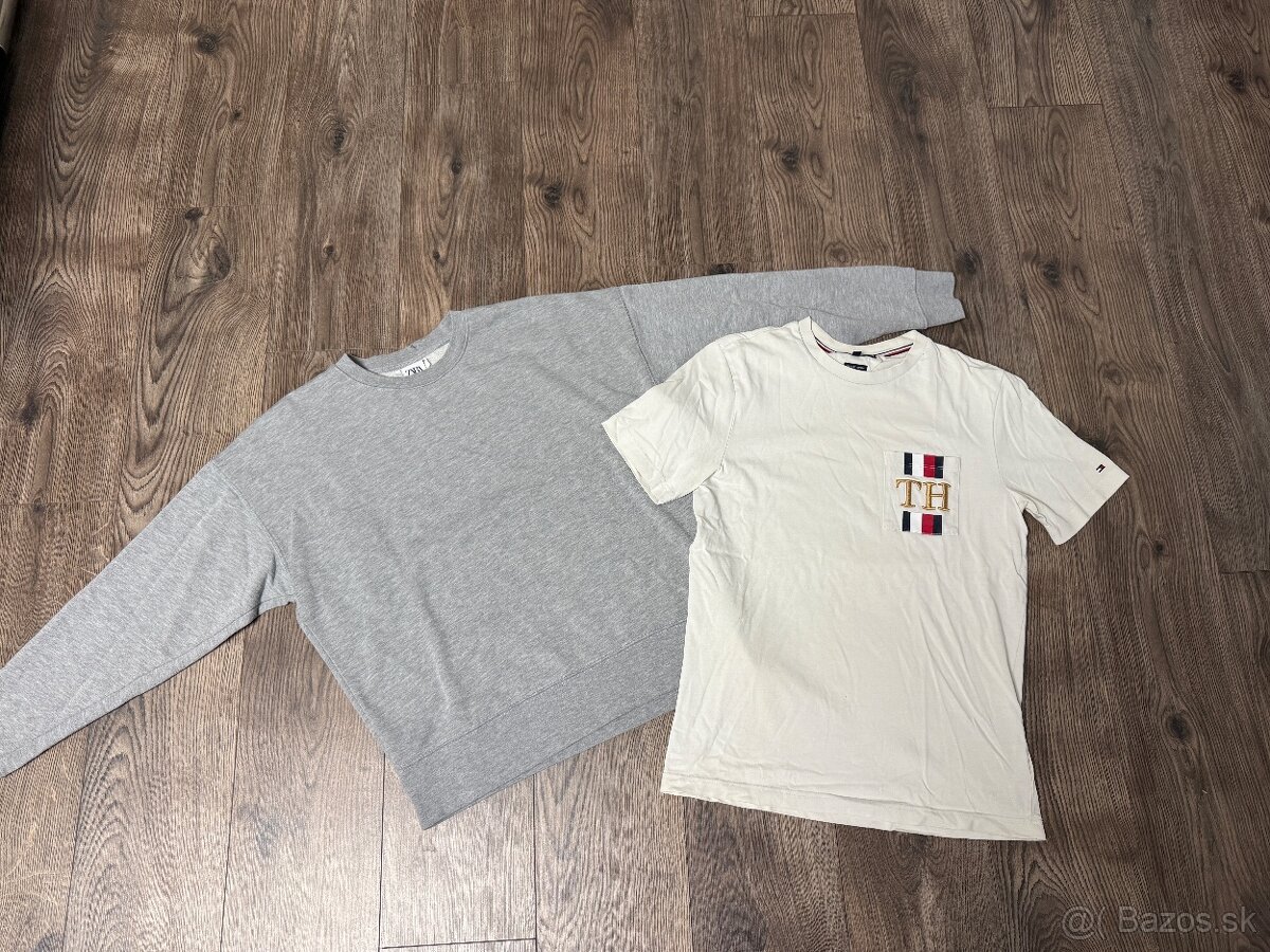 Mikina + tričko Tommy Hilfiger - 2
