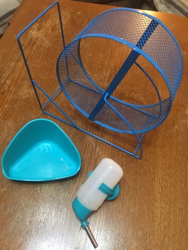 Koleso do klietky - 2