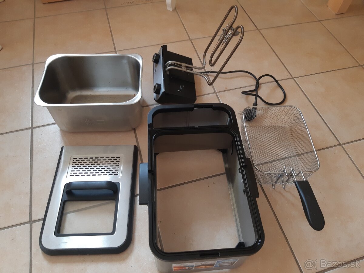 fritéza SENCOR SFR 7200SS - 2