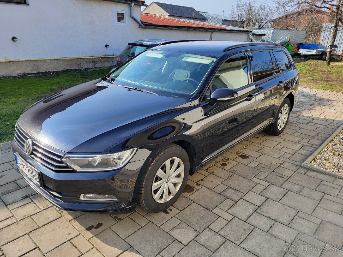 VW passat variant B8 - 2