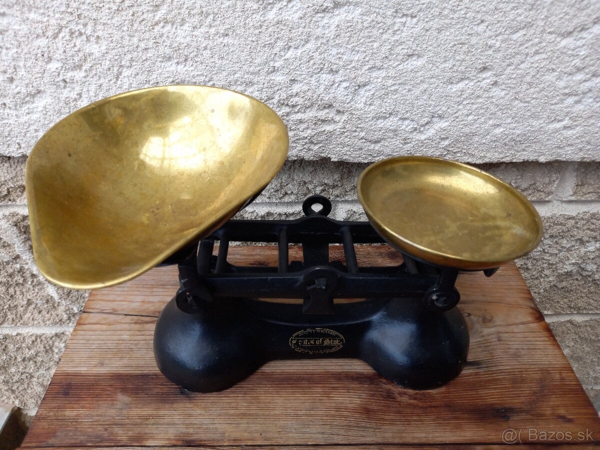 liatinové váhy - 2