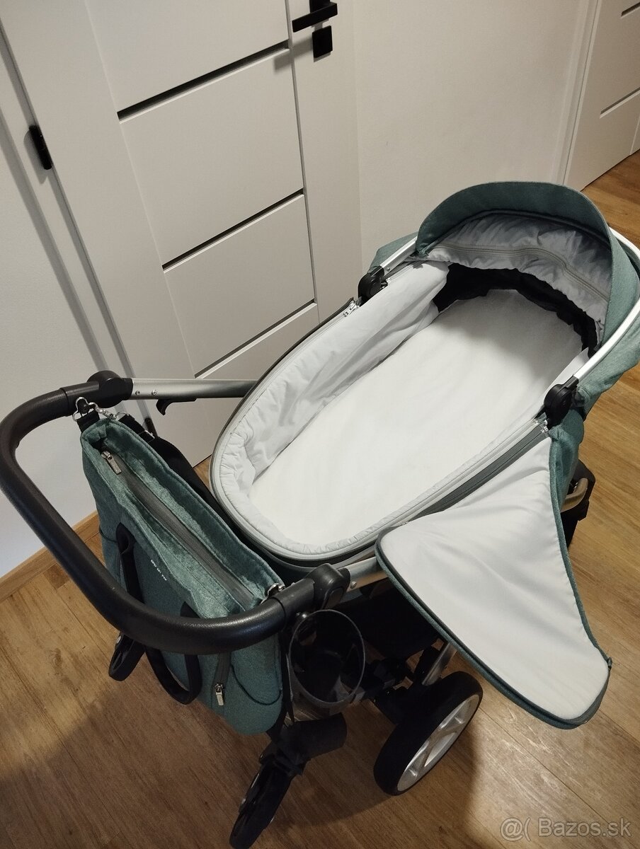 Kombinovaný kočík Espiro next Up - 2