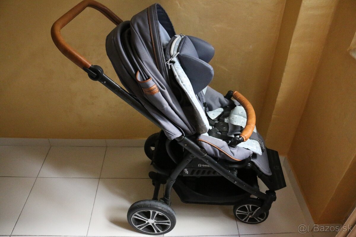 Kočík nemeckej kvality gesslein FX4 classic + vanička CX3 - 2