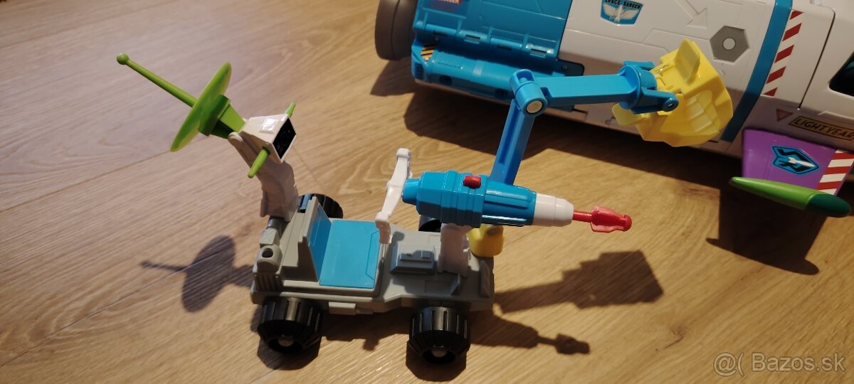 Raketa Buzz Lightyear - Toy Story - 2