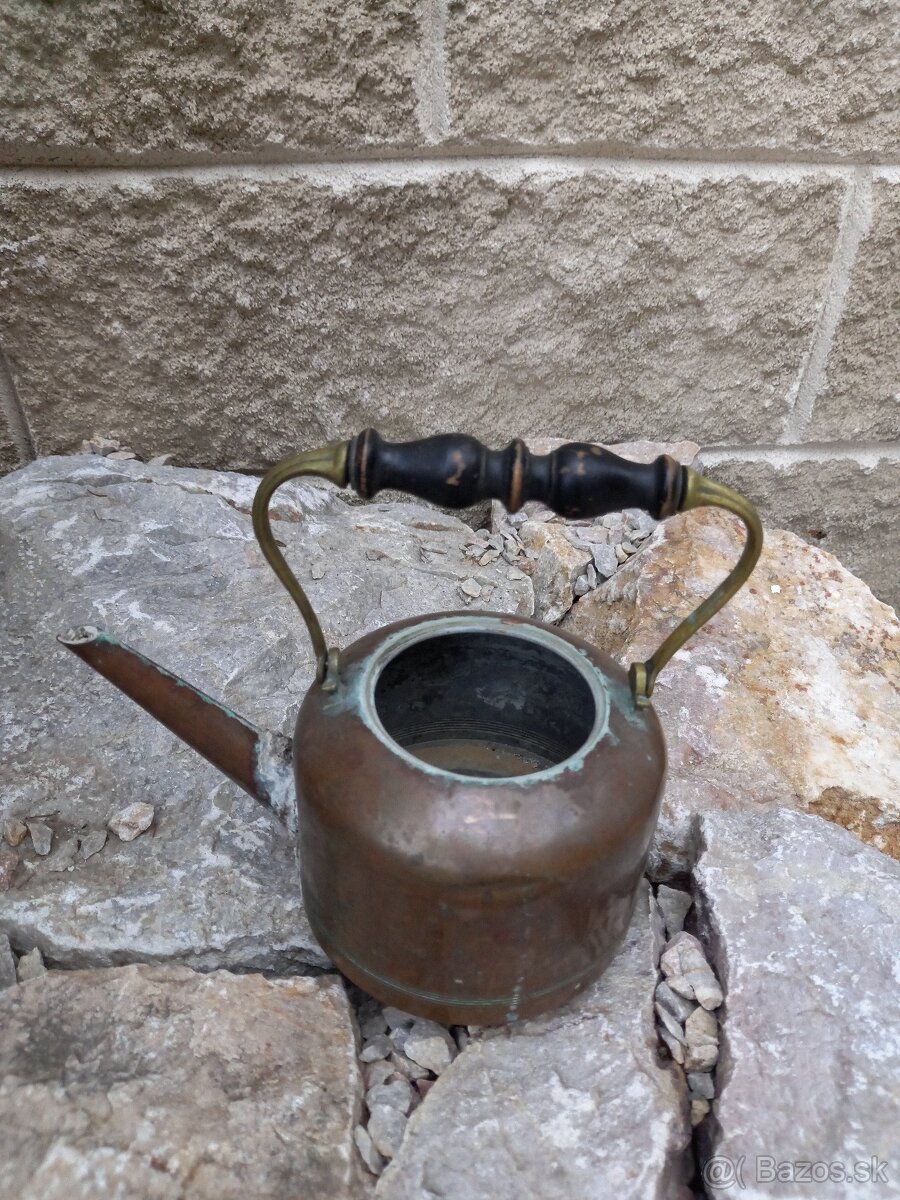 medený čajník - 2