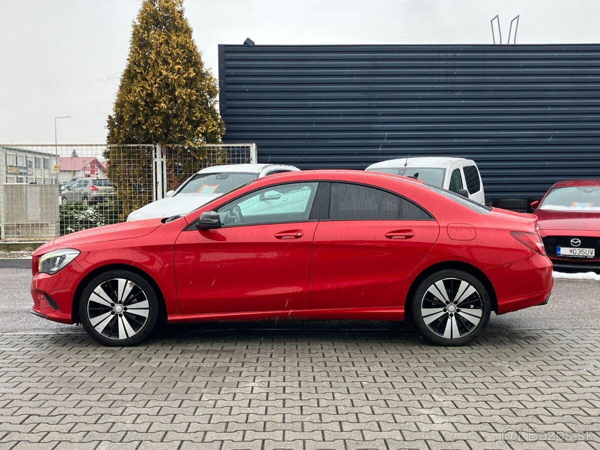 Mercedes-Benz CLA Kupé 180 d A/T - 2