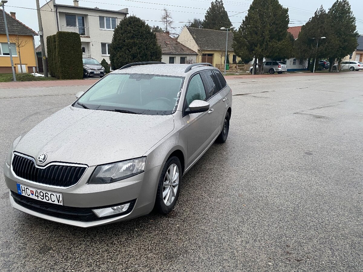Škoda octavia - 2