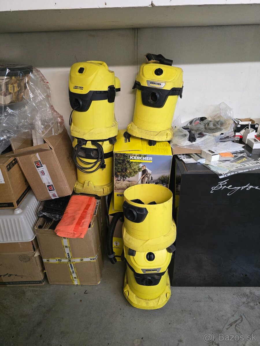 Predam vysavace Karcher na diely - 2
