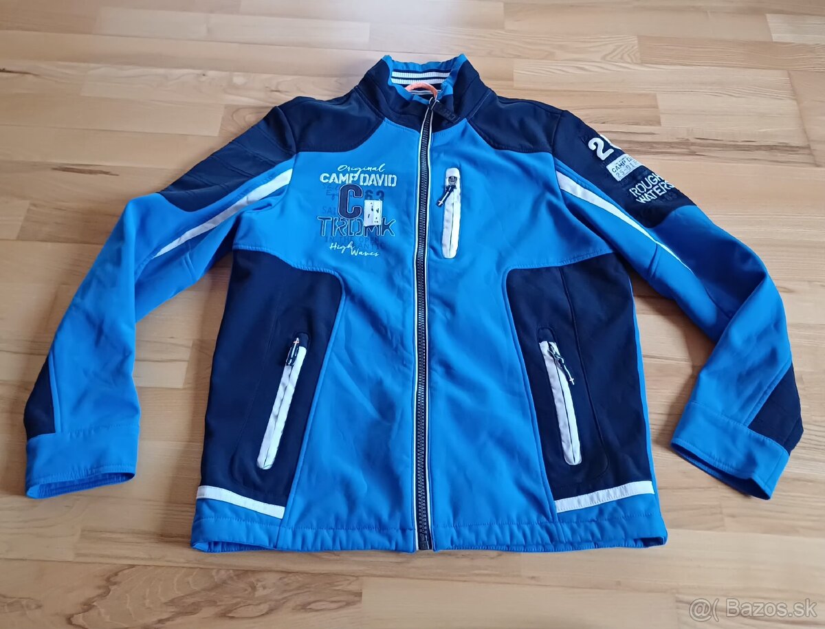 Camp David modrá flisová - 2