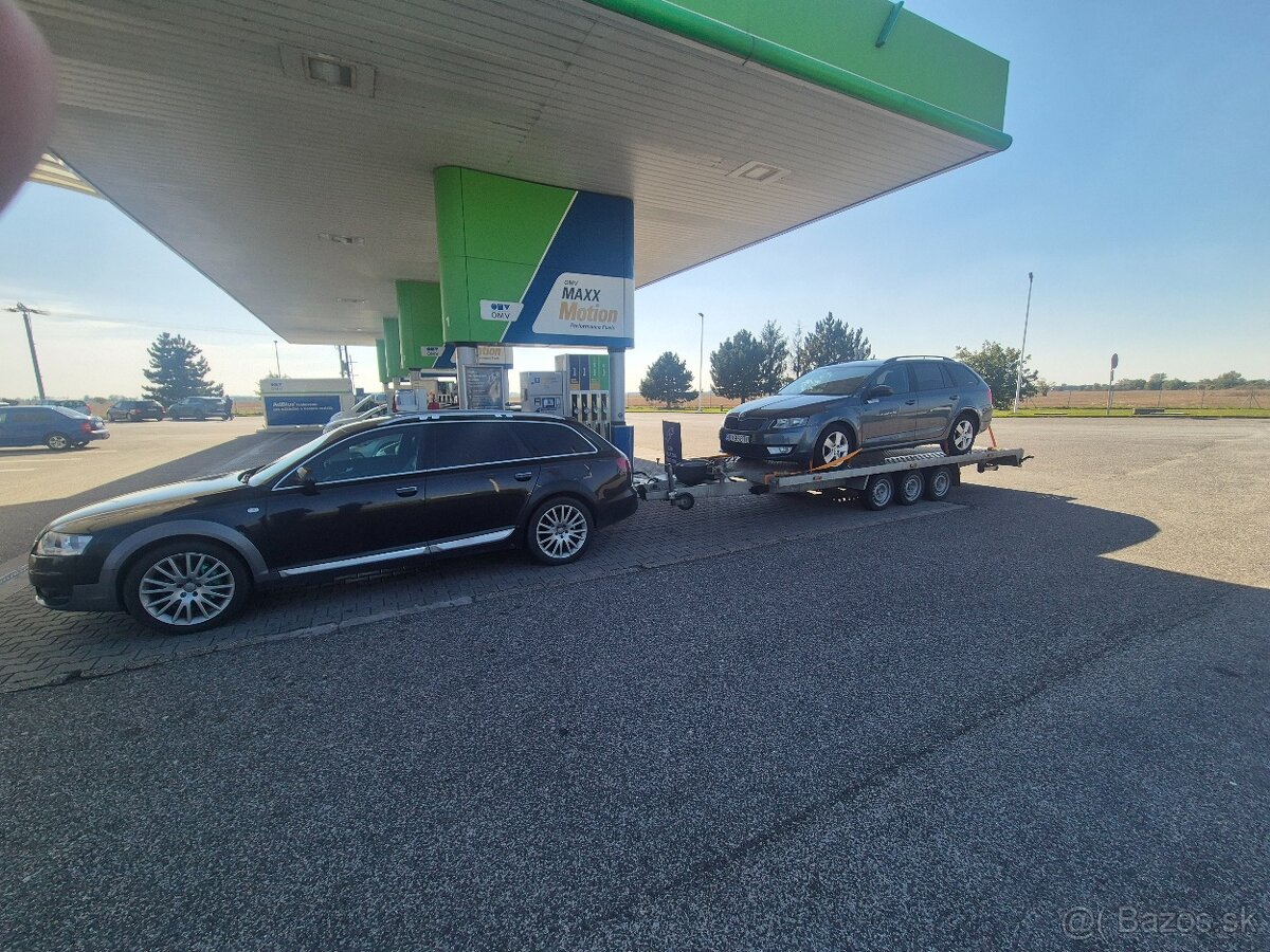 Predam Audi a6 c6 allroad. - 2