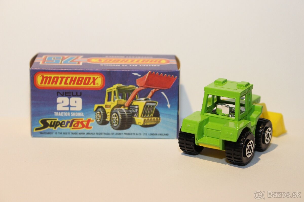 Matchbox SF Tractor shovel - 2