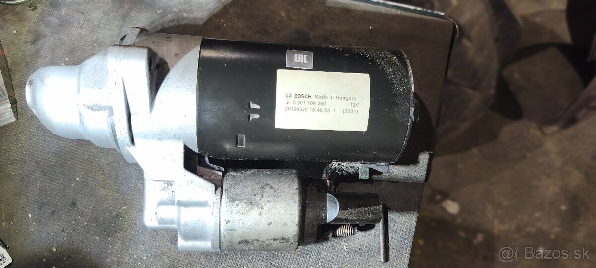 Štartér 3.0 TDI Bosch - 2