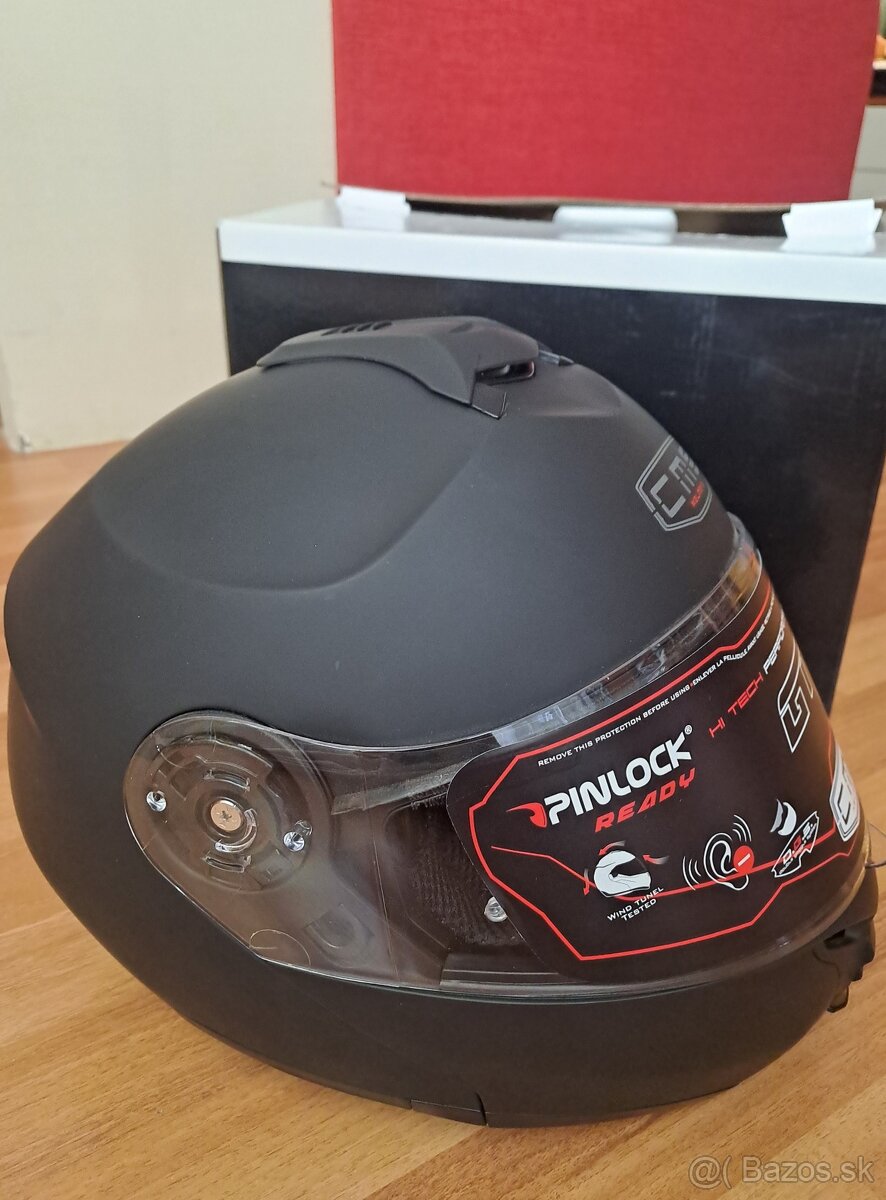 Vyklopna prilba CMS GTC Plain, velkos M - 2