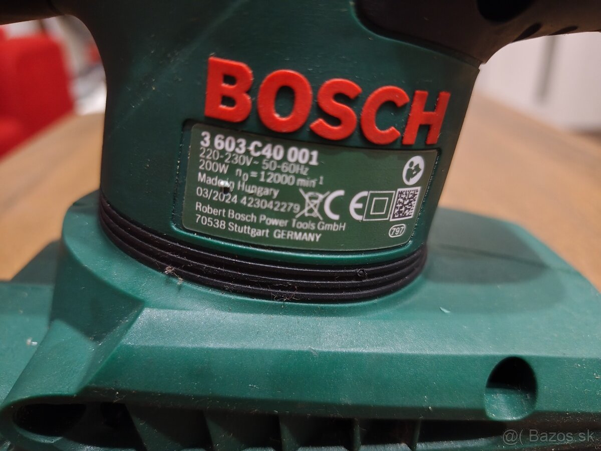 Vibračná brúska Bosch PSS 200 A - 2