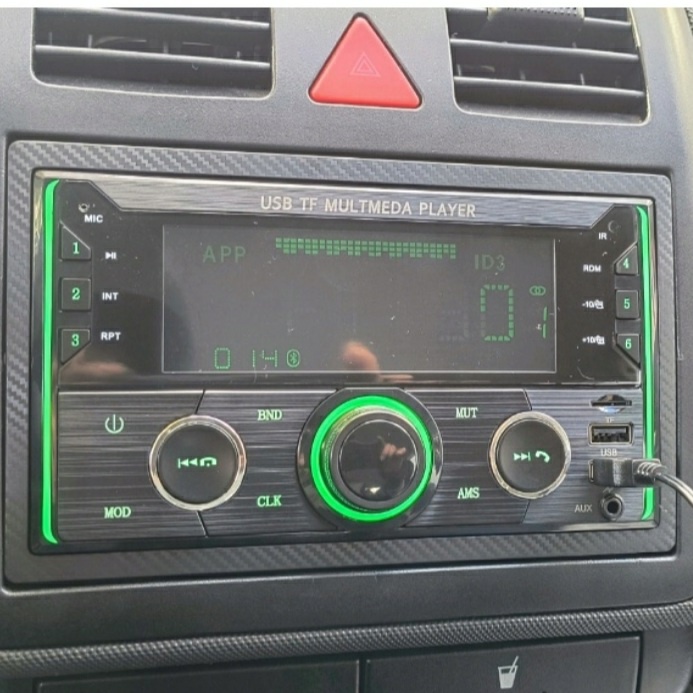 2 Din-ove autorádio Bluetooth 4x45w - 2