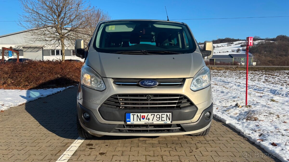 Ford Tourneo Custom 2.2 TDCi 125k Titanium - 2