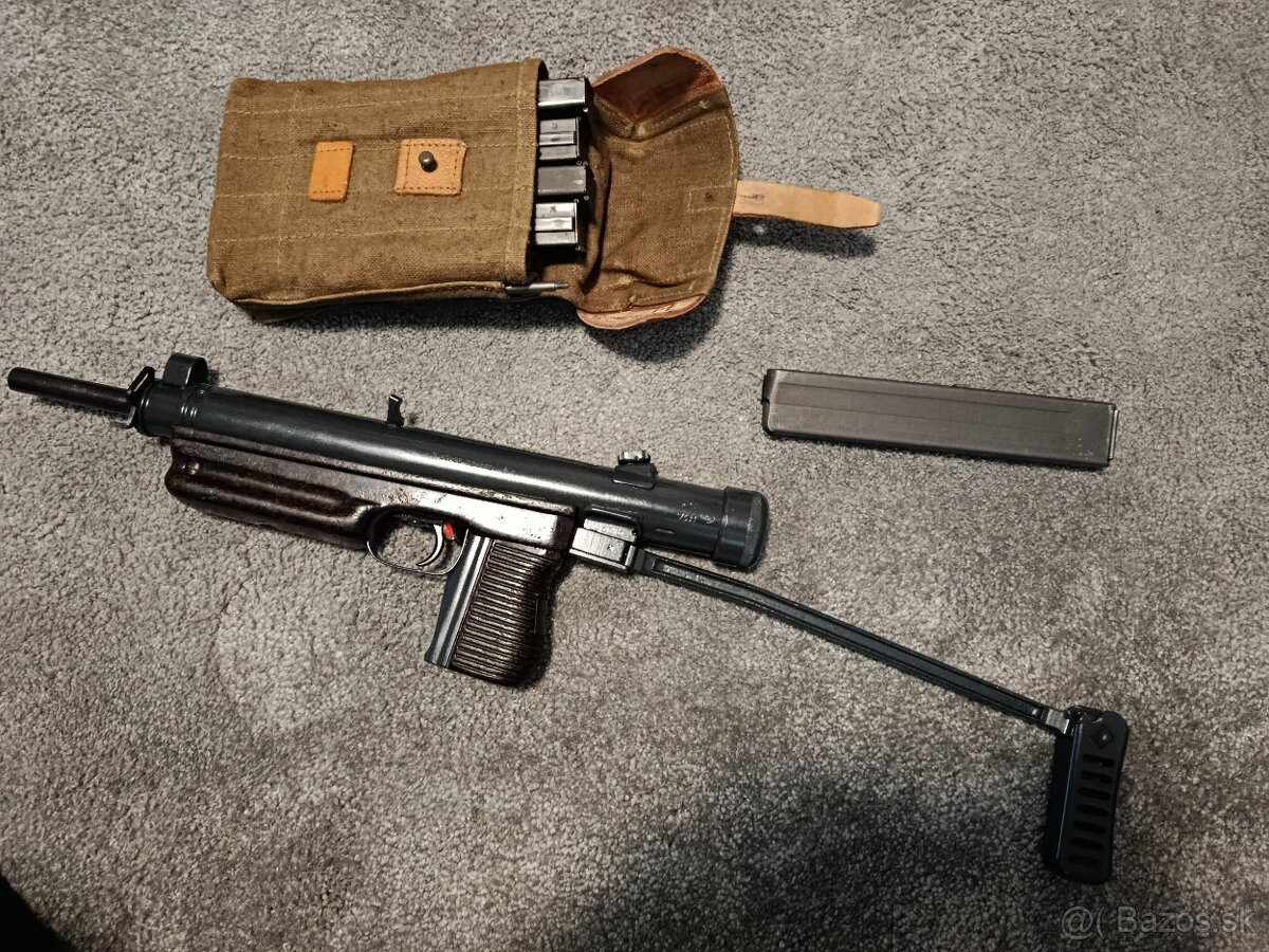 Samopal Vz.26 - 2