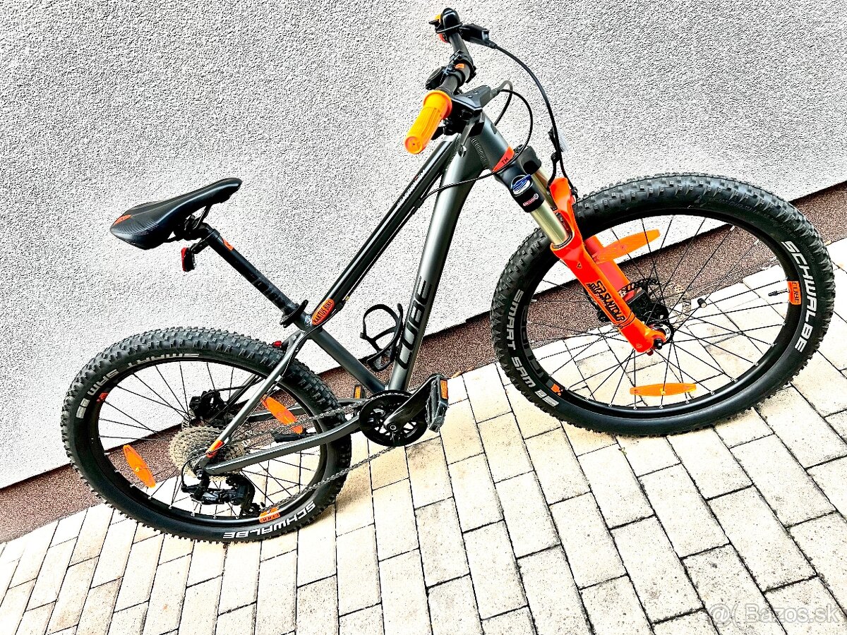 Detský bicykel Cube REACTION 240 TM 24” - 2