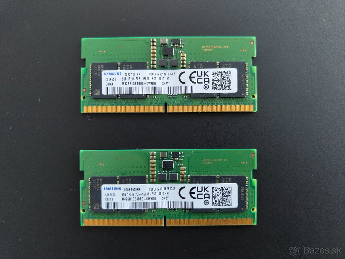 Samsung DDR5 SODIMM - 2