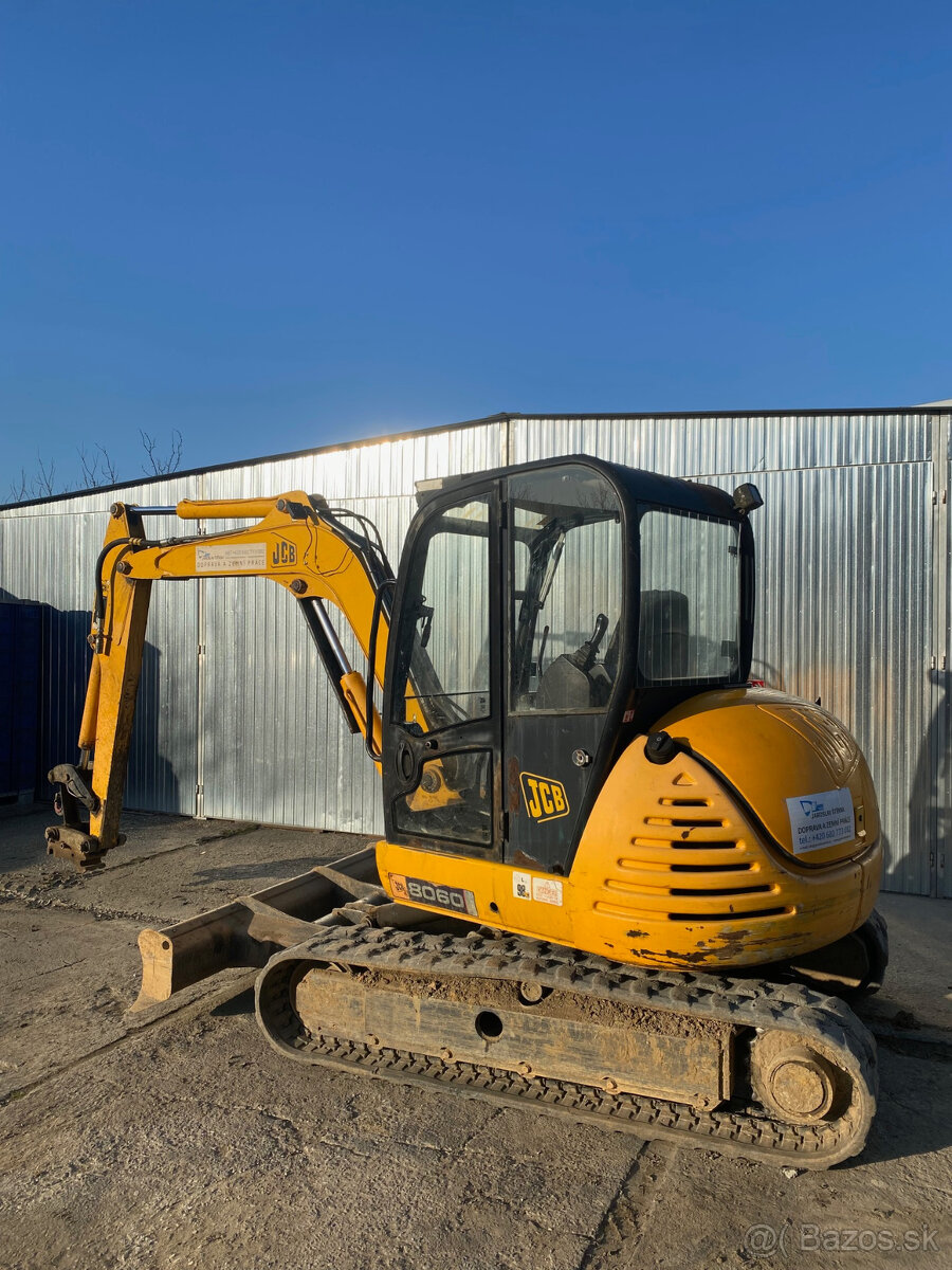 Jcb 8060 - 2