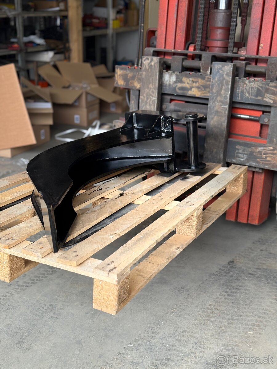 Káblová lopata na bager - 2