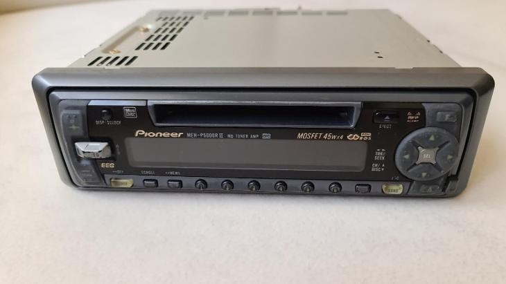 Kúpim autoradio na minidisc - 2