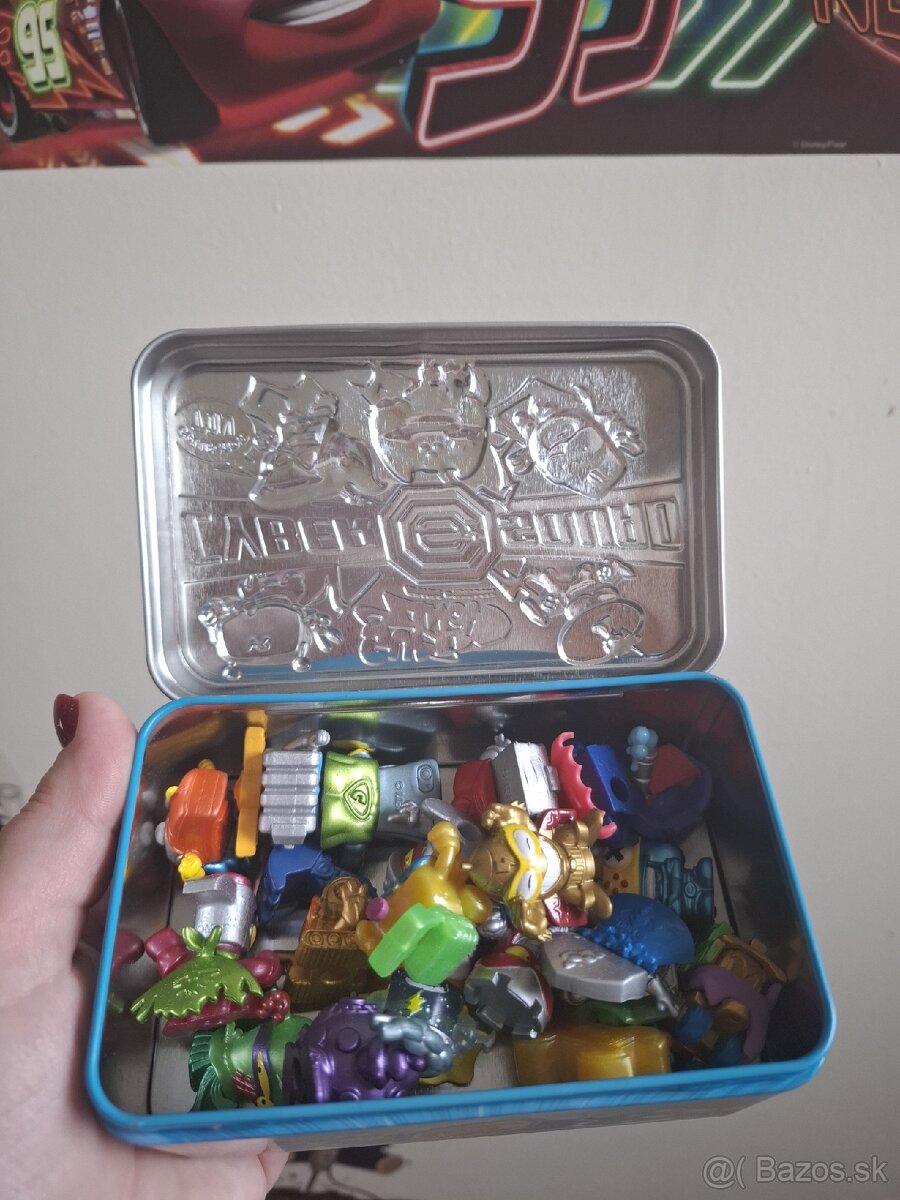 Super Zings modra krabicka - 2