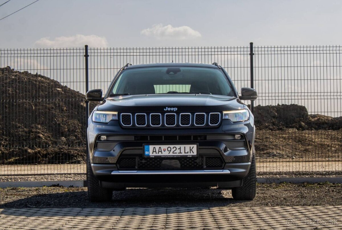 Jeep Compass 4x4 1.3 E-Hybrid - 2