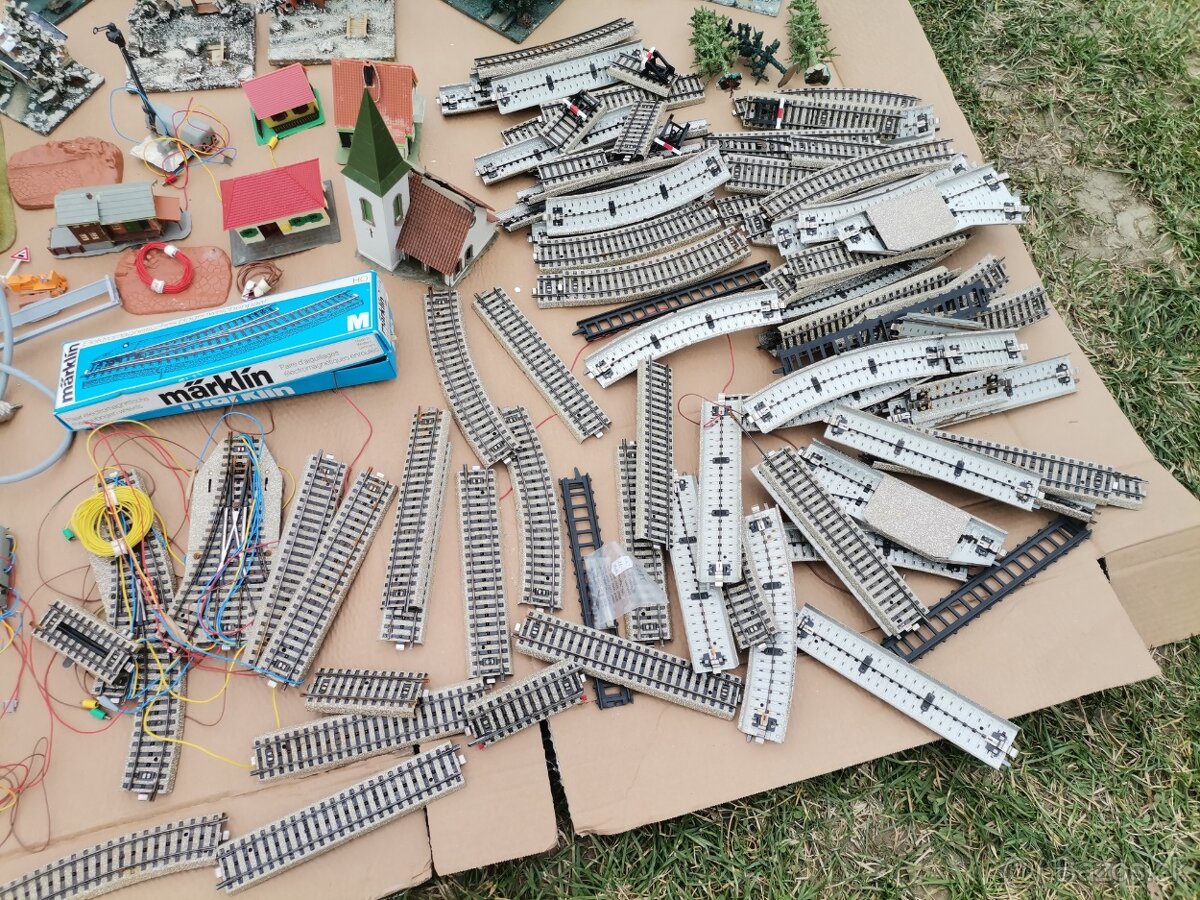 Príslušenstvo modelová železnica - 2