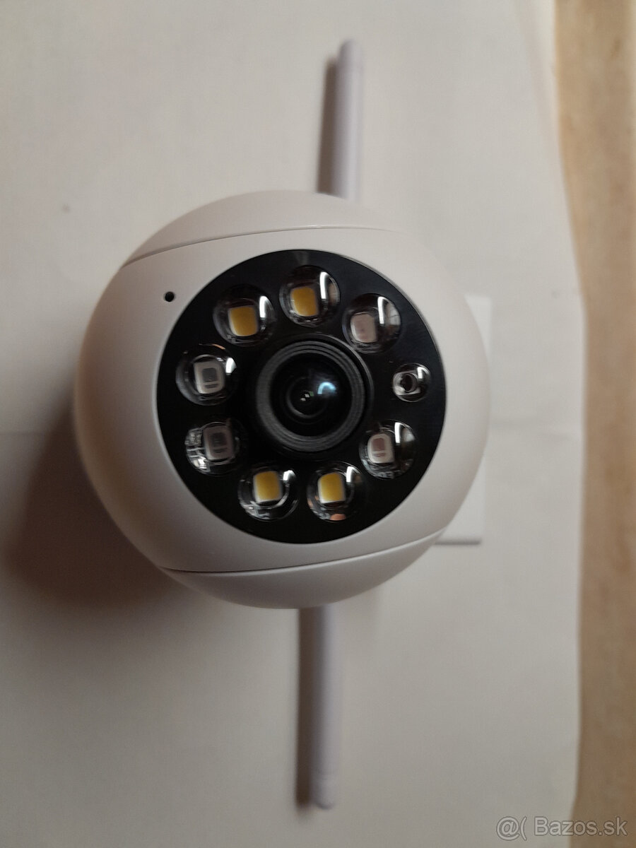 Bezpečnostná videokamera - 2