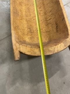 Drevené koryto z topoľa - 2