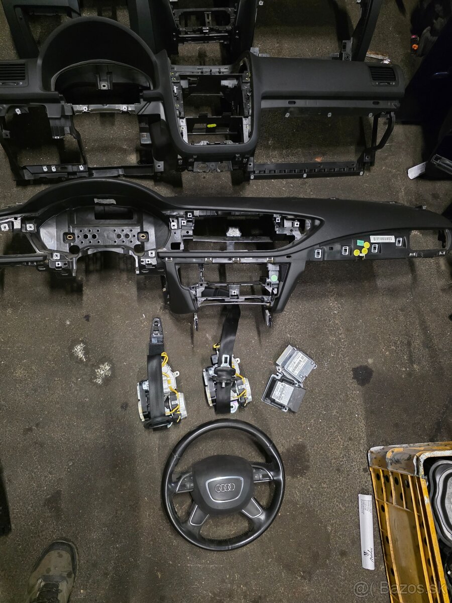 Audi a7 palubovka - 2