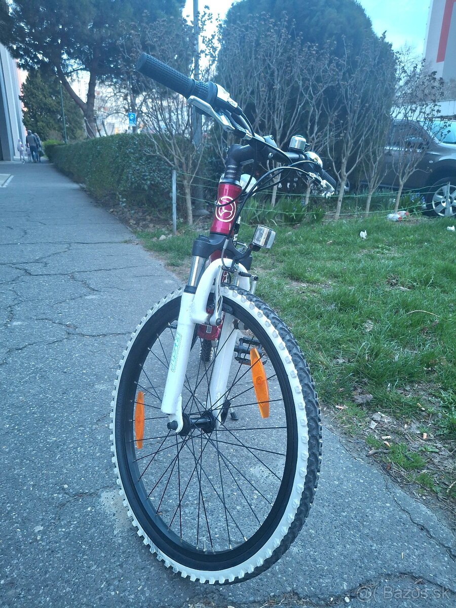 Detský Bicykel Ghost 24 - 2