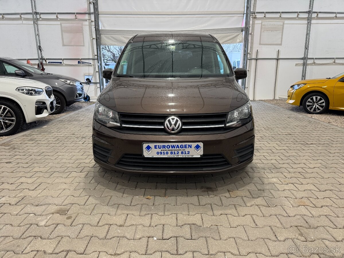 Volkswagen Caddy Life MAXI 7-miest - 2