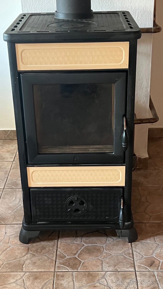 Krbové kachle vodník. - 2