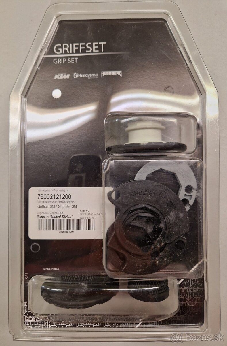 KTM Lock-on Gripy - 2