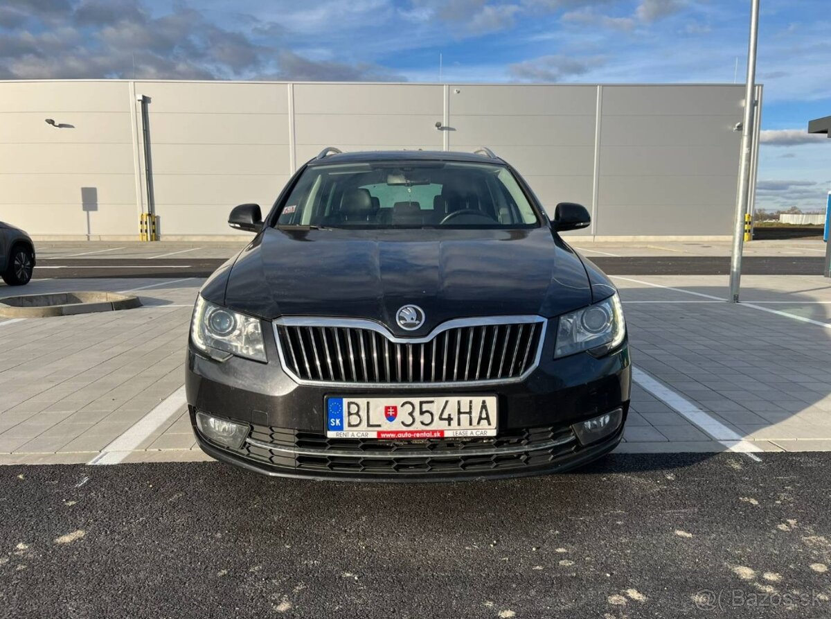 Škoda Superb 2.0 TDI DSG - 2