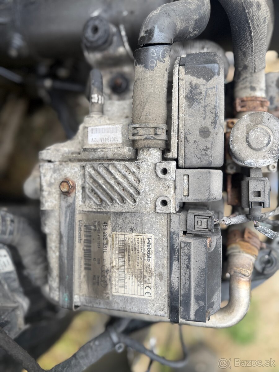 Webasto nezávisle kúrenie Audi A8 D3 - 2