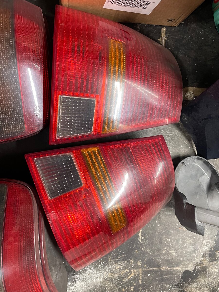 zadne svetla golf 4 bora - 2