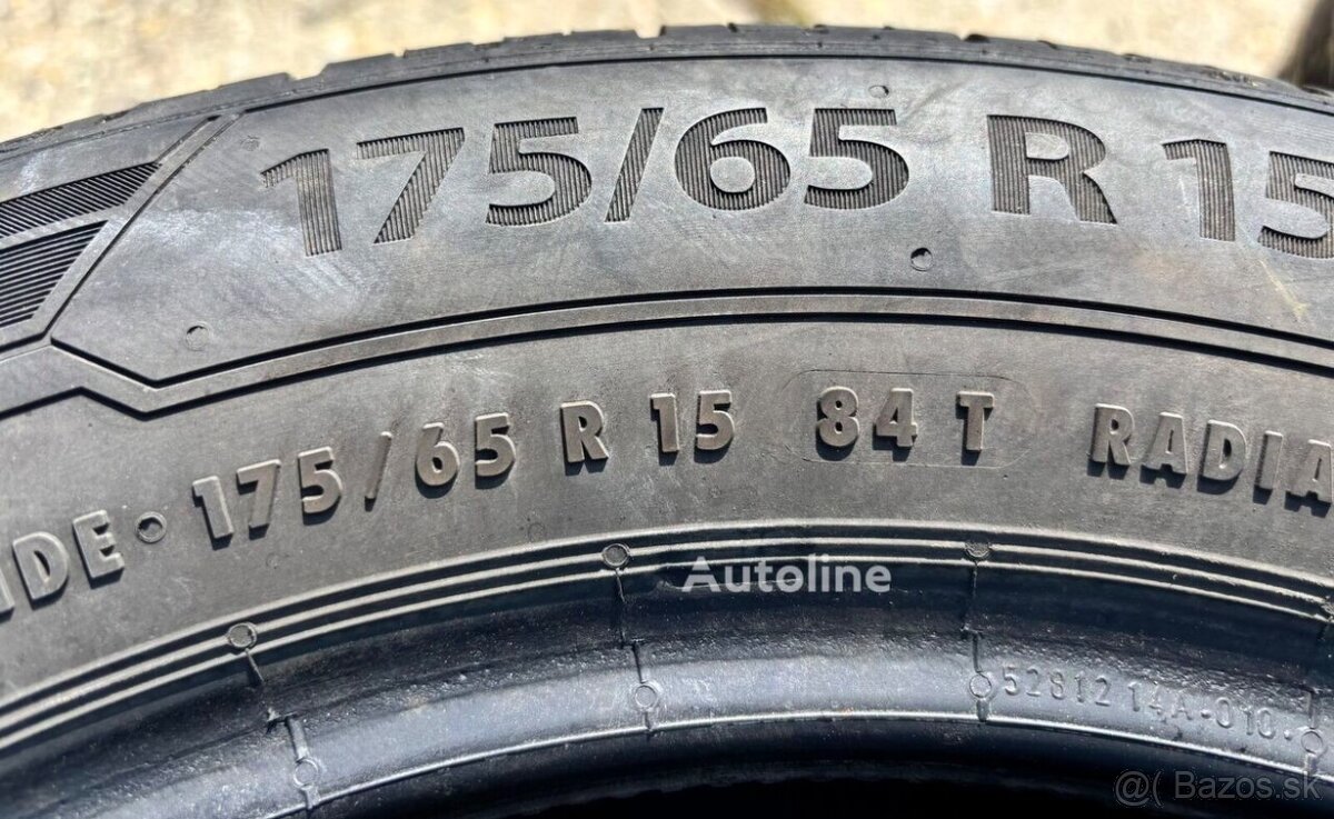 175/65 R16 Barum Bravuris 5 letne - 2